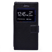 Универсальный чехол-книжка - 5.0 (black)