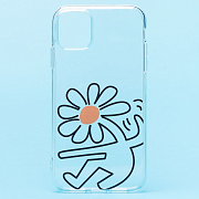 Чехол-накладка - SC225 для "Apple iPhone 11" (003) (прозрачный)