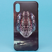 Чехол-накладка - SC186 для "Apple iPhone XR" (001)