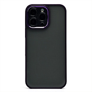 Чехол-накладка - PC090  для "Apple iPhone 16 Pro Max" (purple)