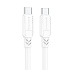 Кабель Type-C - Type-C Borofone BX81 60W 100см 3A  (white)