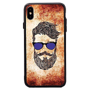 Чехол-накладка - PC033 для "Apple iPhone XS Max" (020) (multicolor)