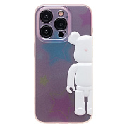 Чехол-накладка - SC332 для "Apple iPhone 15 Pro" (multicolor)