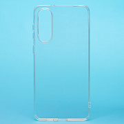 Чехол-накладка Activ ASC-101 Puffy 0.9мм для "Samsung Galaxy S25 Edge" (прозрачный) (240418)