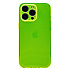 Чехол-накладка - SC344 для "Apple iPhone 13 Pro" (transparent/yellow) (232036)