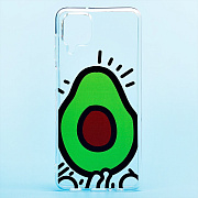 Чехол-накладка - SC225 для "Samsung SM-A125 Galaxy A12" (004) (прозрачный)