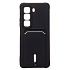 Чехол-накладка - SC304 с картхолдером для "Infinix Hot 50 4G" (black) (237574)