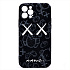 Чехол-накладка Luxo Creative для "Apple iPhone 12 Pro" (089) (black)