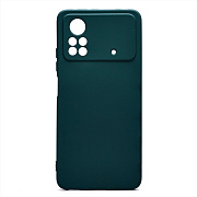 Чехол-накладка Activ Full Original Design для "Xiaomi Poco X4 Pro 5G" (dark green)