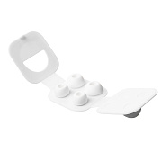 Амбушюры - для наушников "Apple AirPods Pro 2" набор (white)