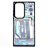 Чехол-накладка - PC088 для "Samsung Galaxy S23 Ultra" (1) (multicolor) (230311)
