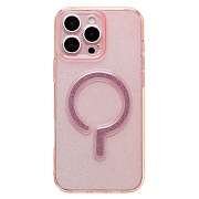 Чехол-накладка - SM050 SafeMag для "Apple iPhone 16 Pro Max" (pink)