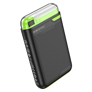 Внешний аккумулятор Borofone BJ69 PD20W SafeMag 10000mAh Type-C/USB/Type-C/SafeMag (black)
