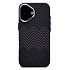 Чехол-накладка Luxo Creative PC для "Apple iPhone 17" (147 ) (black) (243442)
