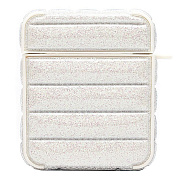 Чехол - SCP22 для кейса "Apple AirPods/AirPods 2" (white) (230466)