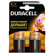 Батарейка C Duracell LR14 (2-BL) (20/60)