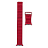 Ремешок - ApW Apple Watch 38/40/41 mm кожаный на магните (red)