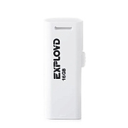 Флэш накопитель USB 16 Гб Exployd 580 (white)