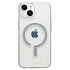 Чехол-накладка - SM050 SafeMag для "Apple iPhone 13/Apple iPhone 14" (white)