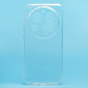 Чехол-накладка Activ ASC-101 Puffy 0.9мм для "Xiaomi 15 Ultra" (прозрачный) (239970)