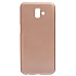 Чехол-накладка - PC002 для "Samsung SM-J610 Galaxy J6 Plus 2018" (gold)