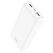 Внешний аккумулятор Hoco J100A (повр. уп.) 20000mAh USB Type-C/USB (white)