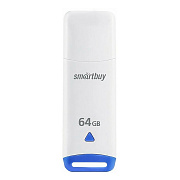 Флэш накопитель USB 64 Гб Smart Buy Easy (white)