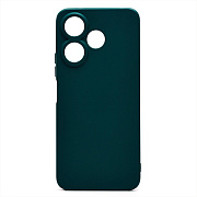 Чехол-накладка Activ Full Original Design для "Xiaomi Redmi 13 4G" (dark green) (233778)