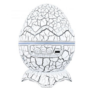 Ночник - проектор звездного неба  "Яйцо дракона" (white)