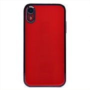 Чехол-накладка - PC073 с закрытой камерой для "Apple iPhone XR" (black) (213870)