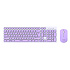Беспроводной набор Smart Buy SBC-250288AG-WV мембранная клавиатура+мышь (light violet/white)