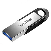 Флэш накопитель USB 16 Гб SanDisk Ultra Flair 3.0 (silver/black)