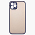 Чехол-накладка - PC041 для "Apple iPhone 12 Pro Max" (dark blue/black)