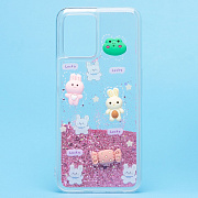 Чехол-накладка - SC331 для "Realme 8i" (002) (pink)