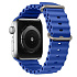 Ремешок - ApW26 Ocean Band Apple Watch 38/40/41 mm силикон (blue)