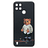 Чехол-накладка - SC307 для "Realme C21Y/C25Y" (005) (black)