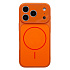 Чехол-накладка - SM090 AG-Glass для "Apple iPhone 17 Pro/18 Pro" (orange)