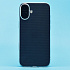 Чехол-накладка Activ ASC-101 Puffy 0.9мм для "Apple iPhone 16 Plus" (прозрачный)