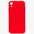 Чехол-накладка Activ Full Original Design для "Apple iPhone XR" (red)