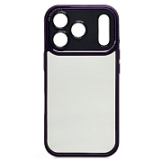 Чехол-накладка - PC090  для "Apple iPhone 17 Pro/18 Pro" (purple)