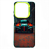 Чехол-накладка - PC094 для "Infinix Hot 40i" (машина) (transparent/black) (233816)