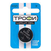 Элемент литиевый Трофи CR2025 ENERGY POWER Lithium (1-BL) (10/240)