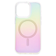 Чехол-накладка - SM019 SafeMag для "Apple iPhone 13 Pro" (прозрачный)