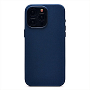 Чехол-накладка - FineW SafeMag для "Apple iPhone 15 Pro Max" (pacific blue)