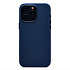 Чехол-накладка - FineW SafeMag для "Apple iPhone 15 Pro Max" (pacific blue)