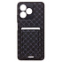 Чехол-накладка - SM022 c картхолдером для "Realme C53/C51/Note 50" (black)