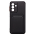 Чехол-накладка - SC337 с картхолдером для "Samsung Galaxy A26 5G" (black) (239383)
