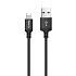 Кабель USB - Apple lightning Hoco X14 Times Speed 10W 200см 2A  (black)