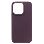 Чехол-накладка - SC311 для "Apple iPhone 14 Pro" (burgundy)