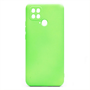 Чехол-накладка Activ Full Original Design для "Xiaomi Poco C40" (green) (209193)